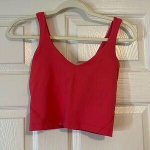 Lululemon align tank lip gloss size 4
